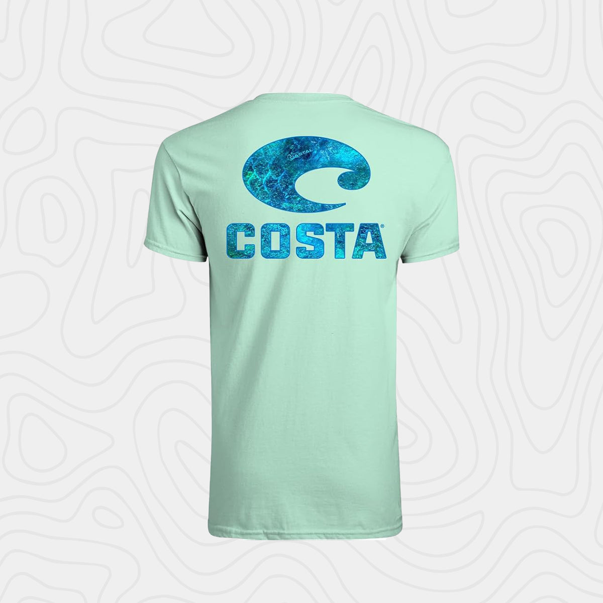 Costa Del Mar Mossy Oak Costal Tee