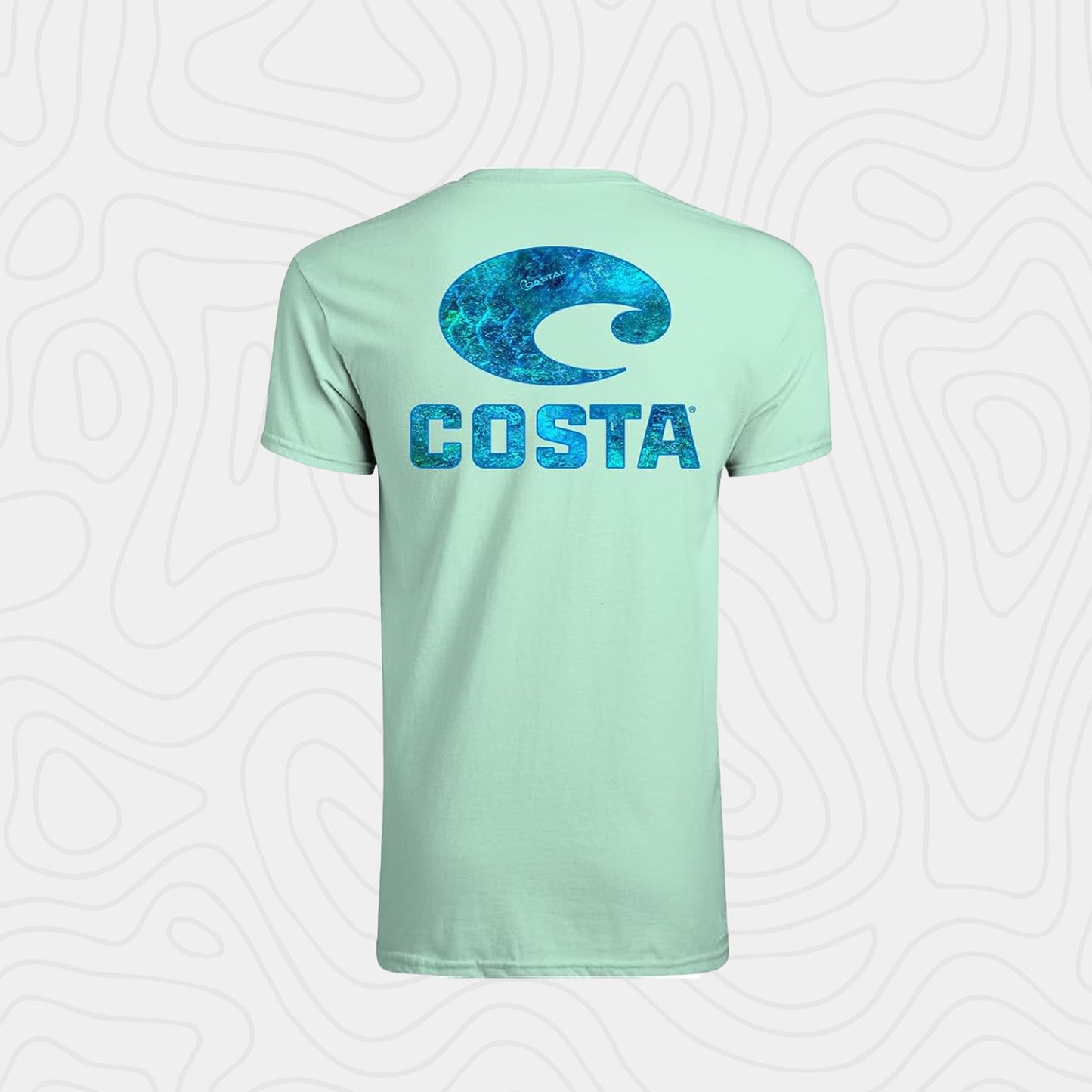 Costa Del Mar Mossy Oak Costal Tee