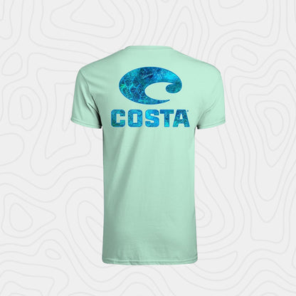 Costa Del Mar Mossy Oak Costal Tee