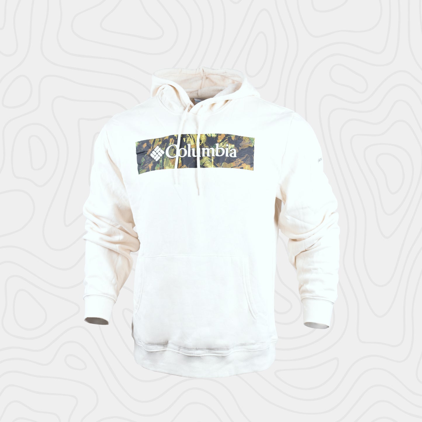 Columbia Camouflage Logo Hoodie