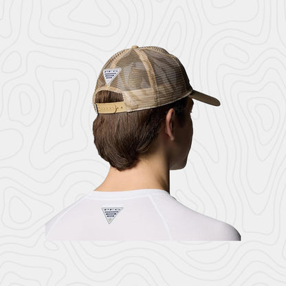 Columbia Unisex PFG Tie Down Mesh Snap Back Cap