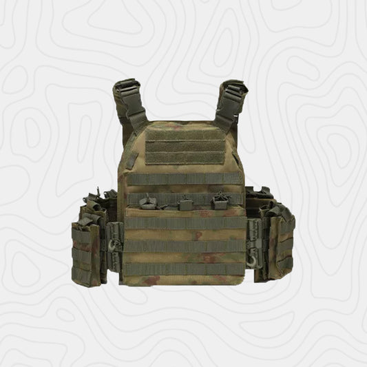 Tactical Plate Carrier Vest