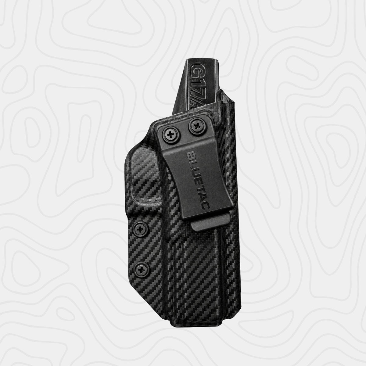 BlueTac Carbon Fiber Glock IWB Holster