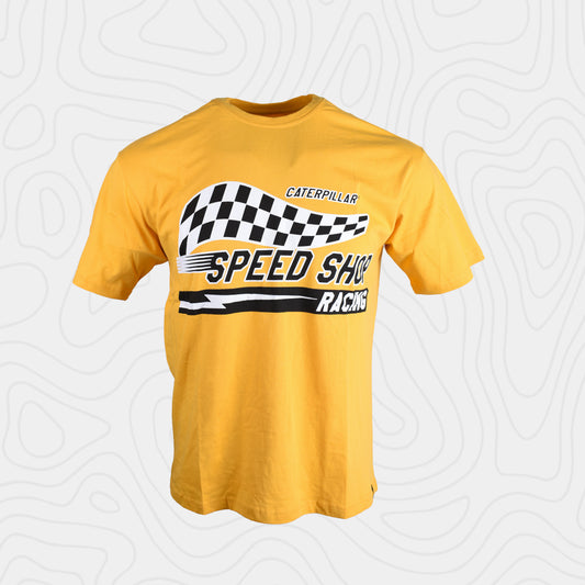 Caterpillar Speed Shop Graphic Tee
