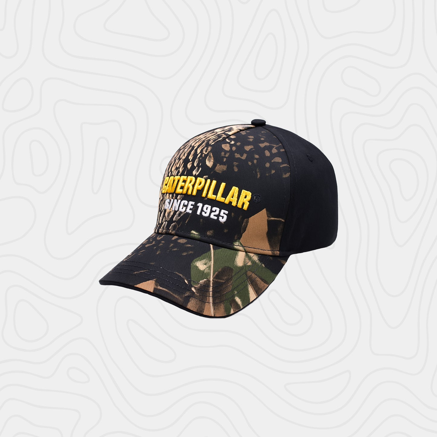 Caterpillar Hunting Cap