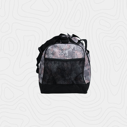 Reebok Snake Skin Camouflage Duffle Bag