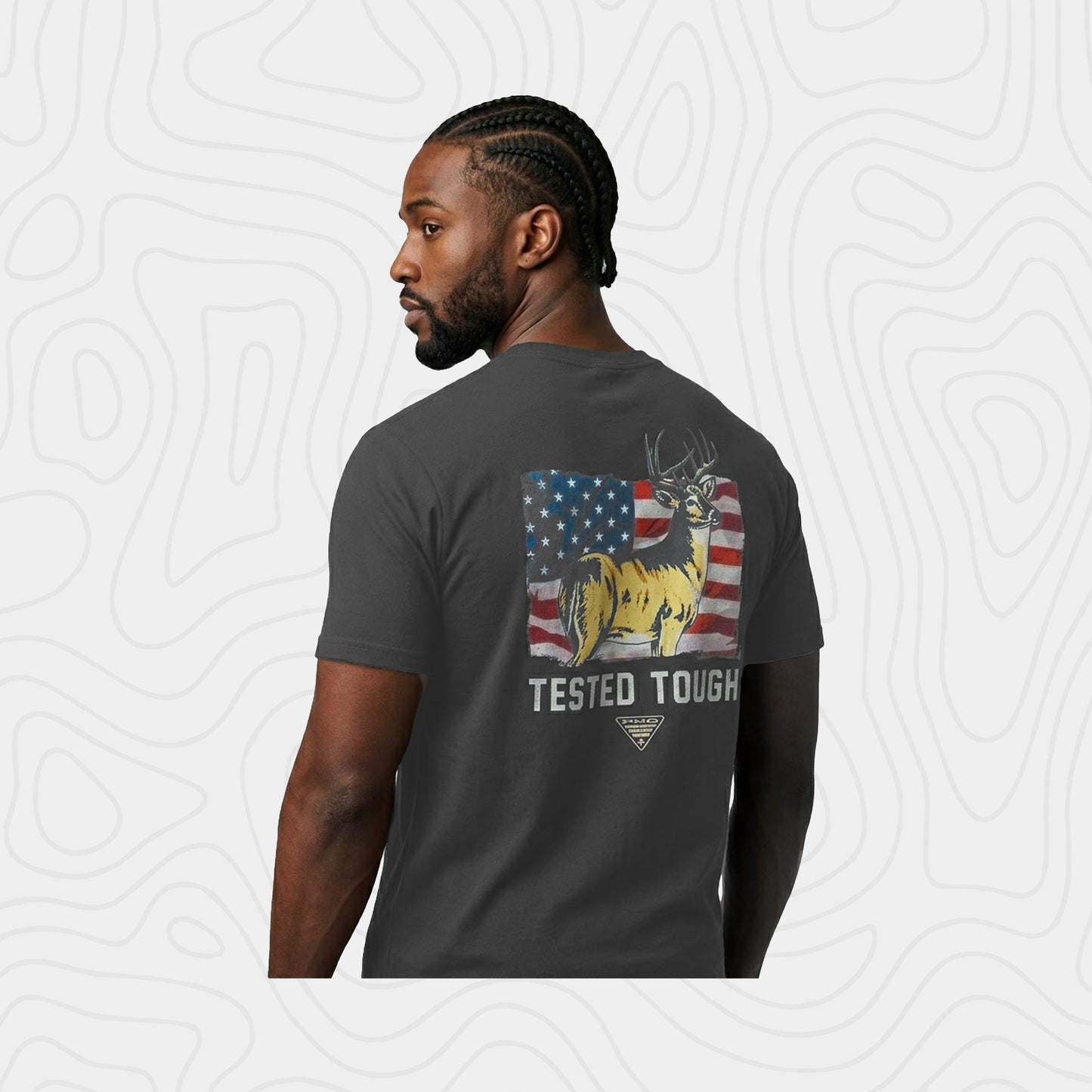 Columbia American Deer Tee