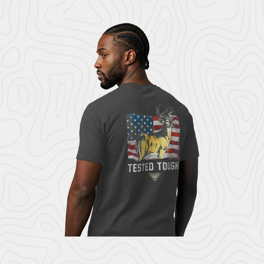 Columbia American Deer Tee