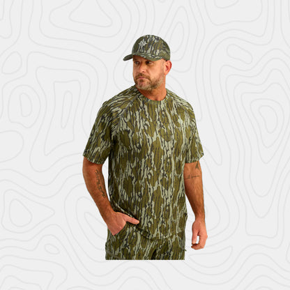 Nomad Mirage Camo Crew Tee