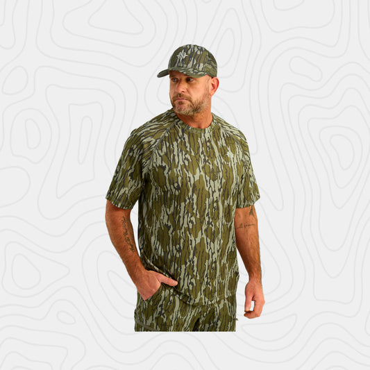Nomad Mirage Camo Crew Tee