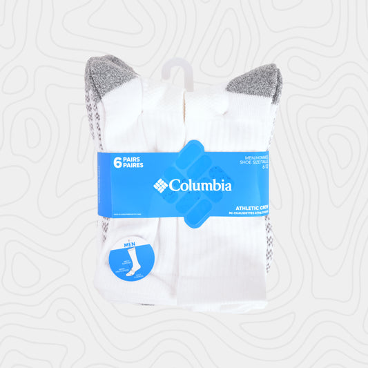 Columbia Athlete Crew Socks