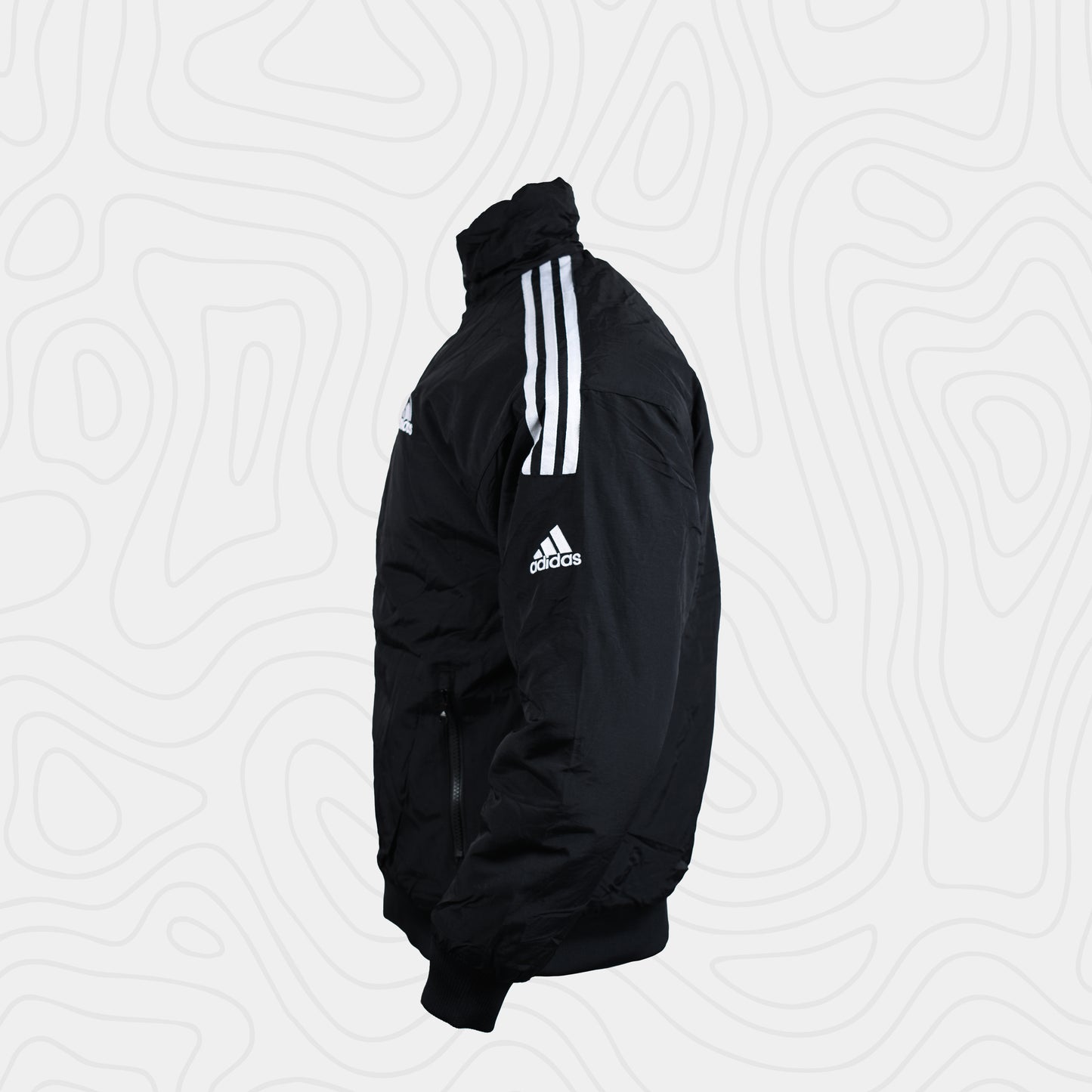 Adidas 3 Stripe Jacket