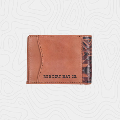 Red Dirt Hat Southern Bifold Wallet