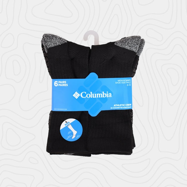 Columbia Athlete Crew Socks