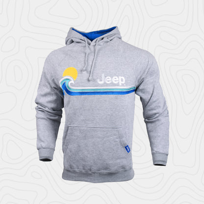 Jeep Ocean Wave Accent Hoodie