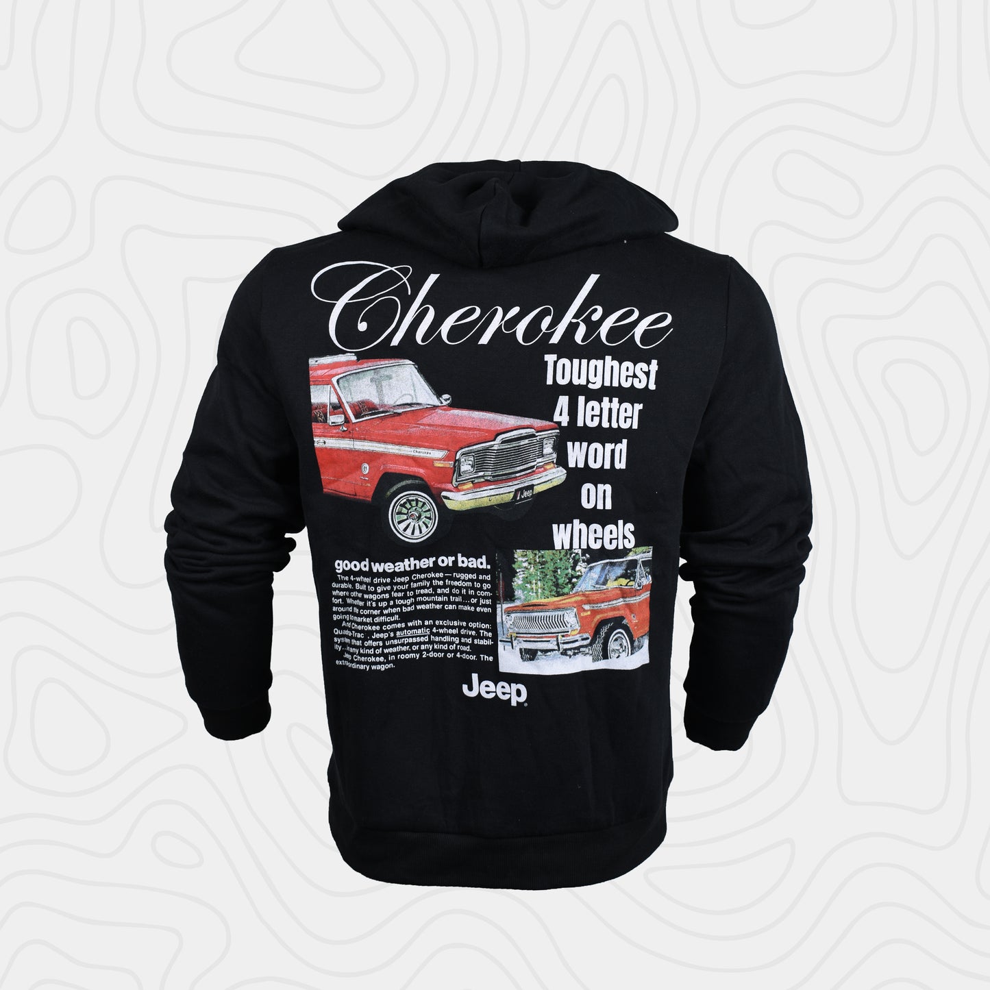 Jeep Cherokee Hoodie