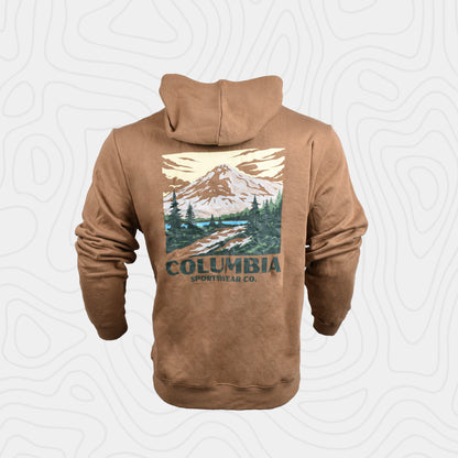 Columbia Outdoor Montain Sportwear Co Hoodie