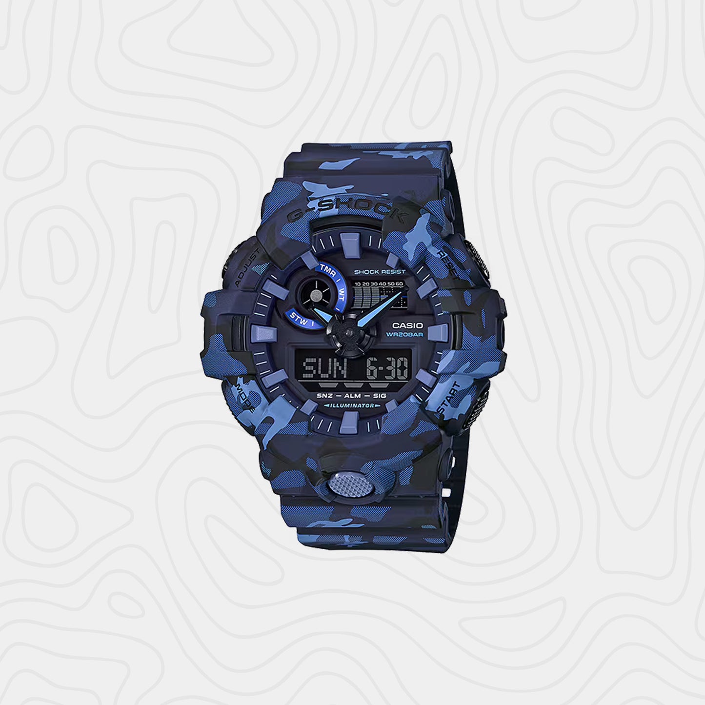 Casio G-Shock GA-700CM-2A