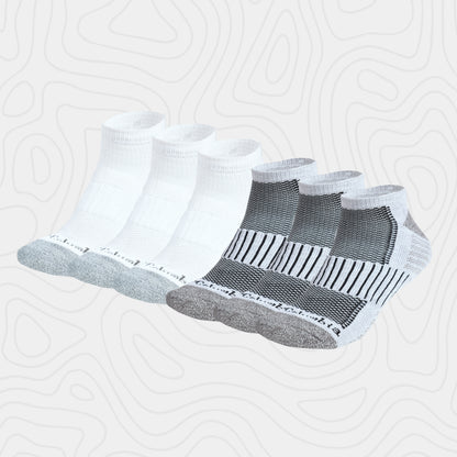 Columbia No-Show Athletic Socks