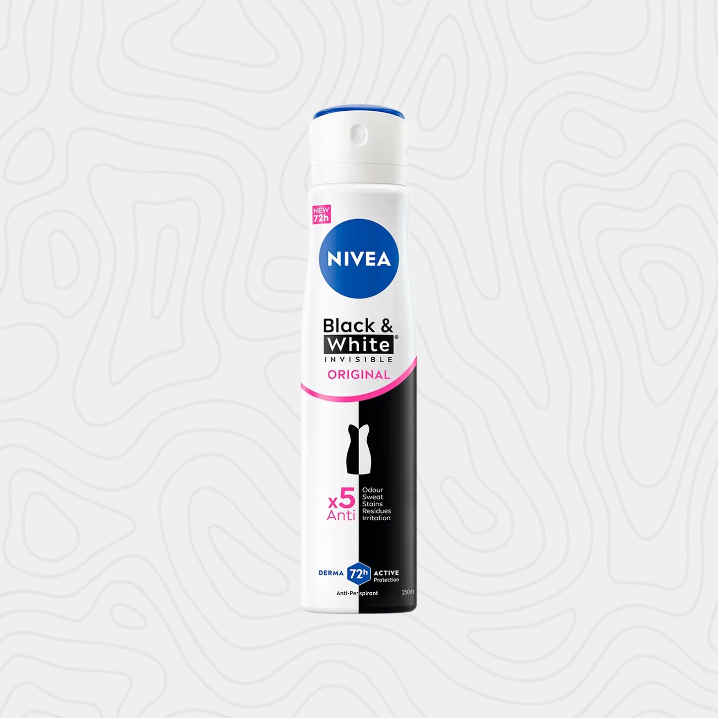 Nivea Black & White Deodorant