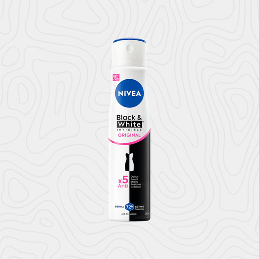 Nivea Black & White Deodorant