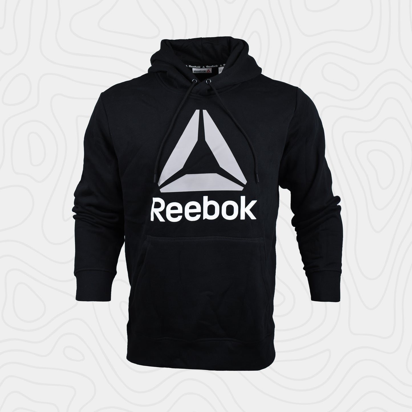 Reebok Active Delta Fleece Hoodie