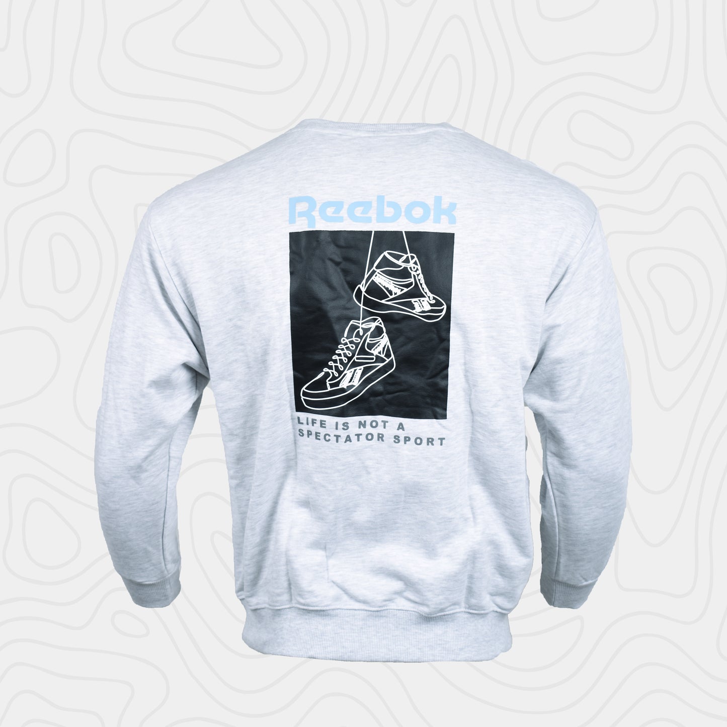 Reebok Life Is Not Spectator Sport