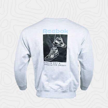 Reebok Life Is Not Spectator Sport