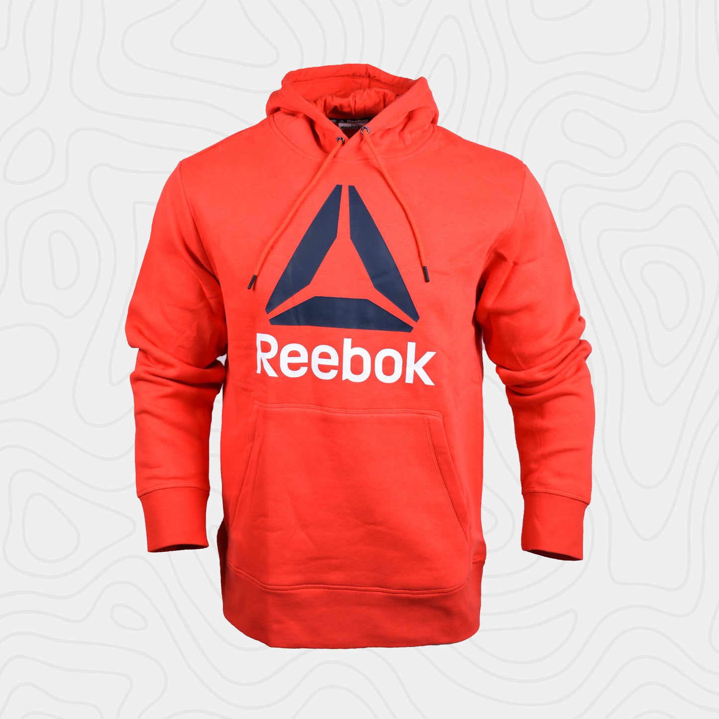 Reebok Active Delta Fleece Hoodie