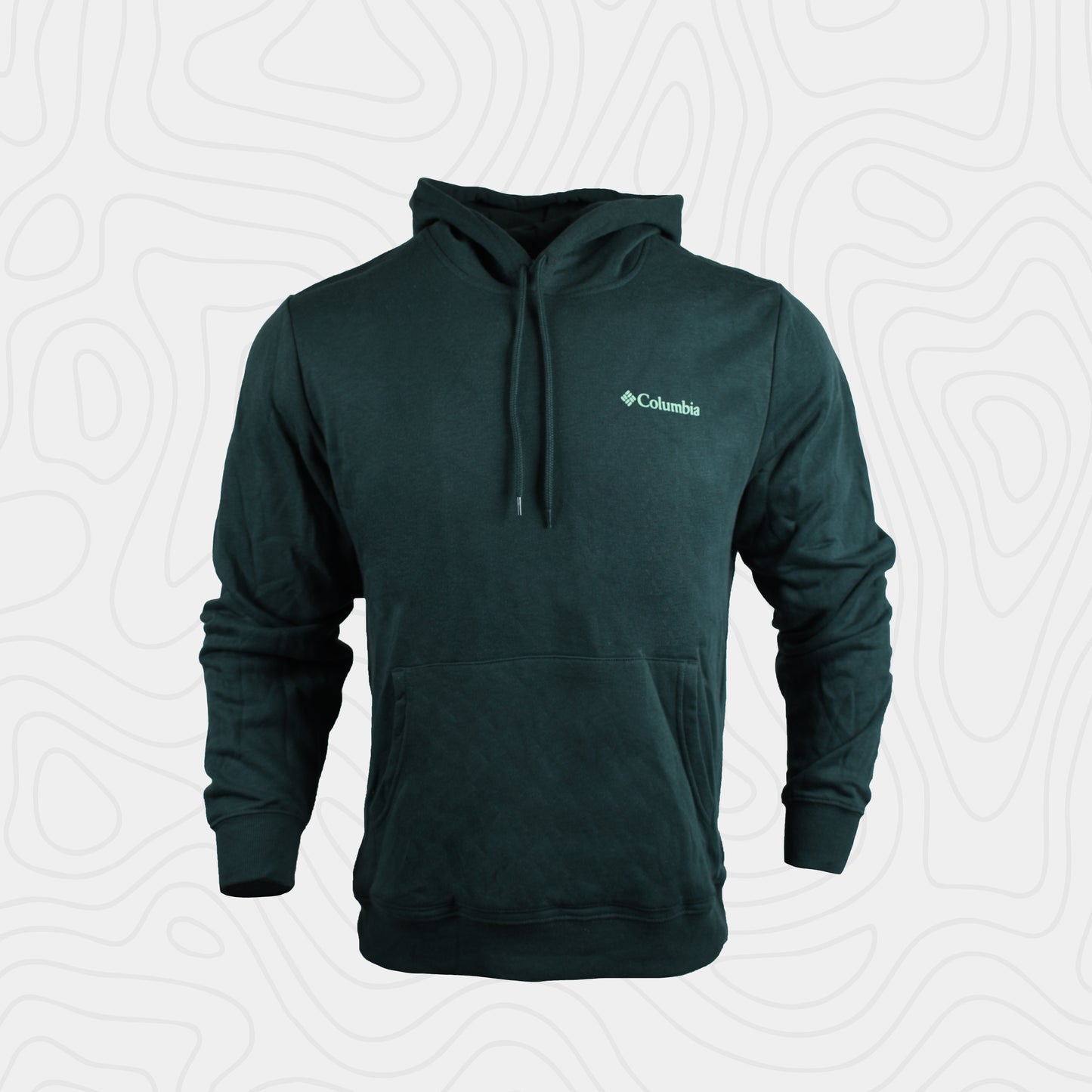 Columbia American Flag Hoodie