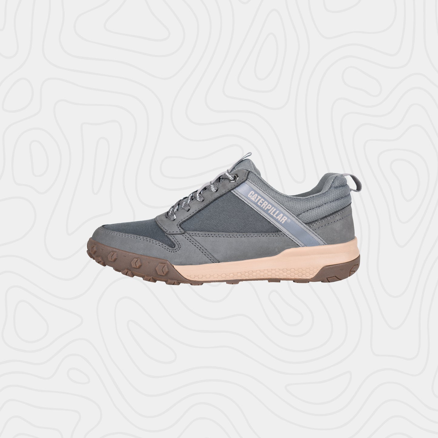 Caterpillar Hex Ready Low Mesh Sneakers