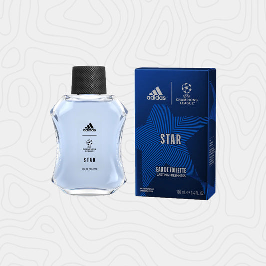 Adidas Champions League Star Eau de Toilette