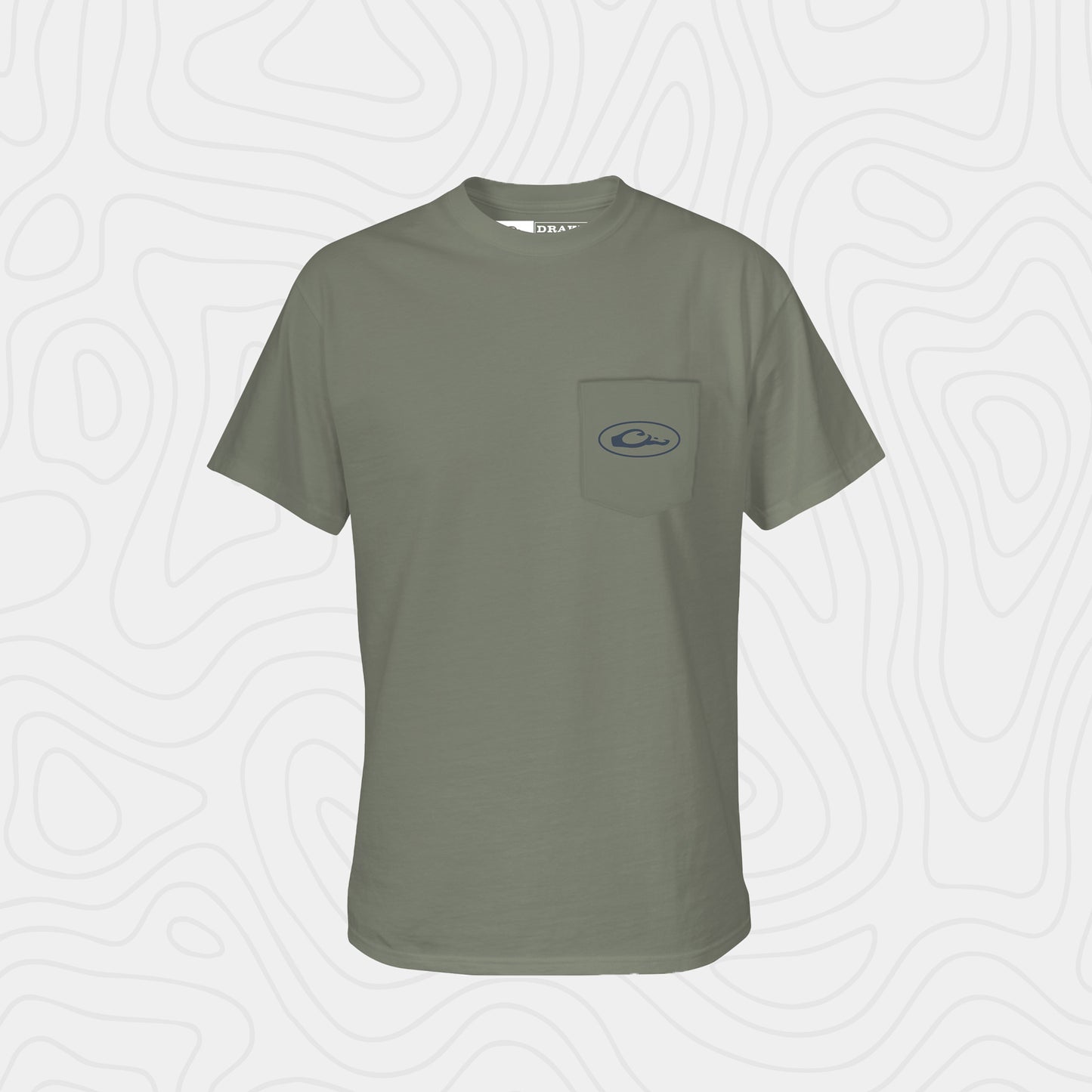 Drake Waterfowl Pop Art Lab Tee