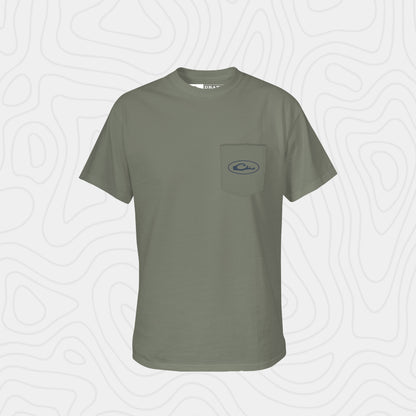 Drake Waterfowl Pop Art Lab Tee