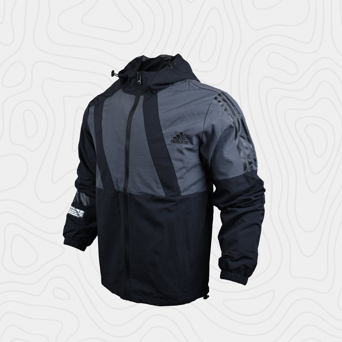 Adidas Fleece Lined Jacket