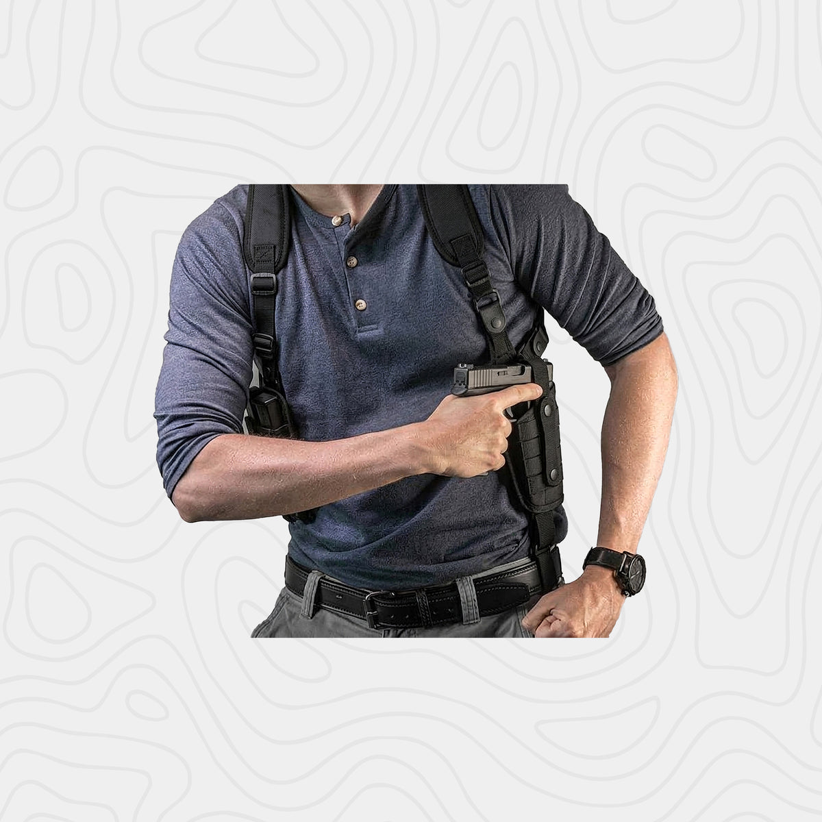 Arcton Shoulder Rig Holster