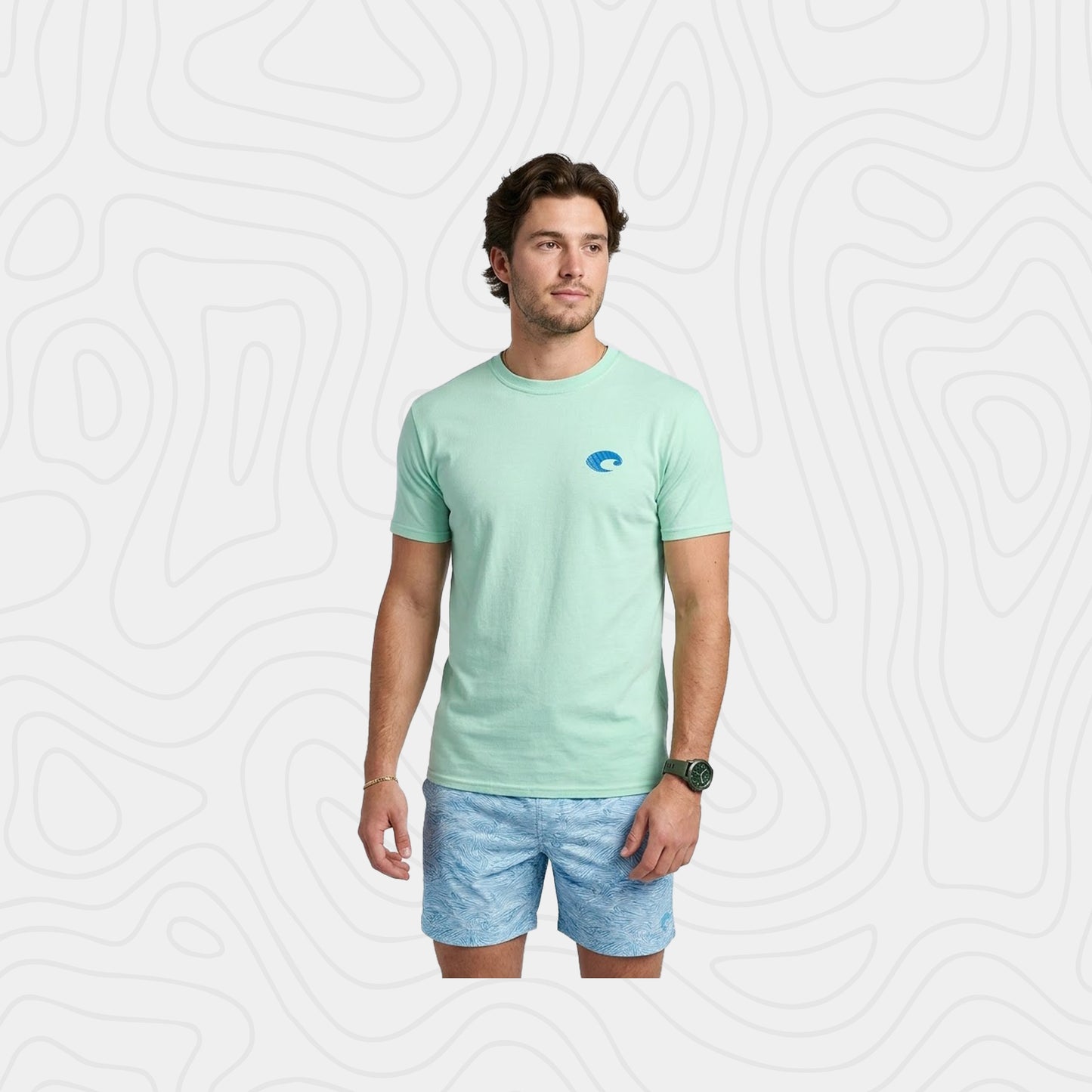 Costa Del Mar Mossy Oak Costal Tee