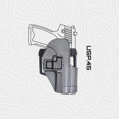 Emersongear CQC USP45 Carbon Fibre Holster