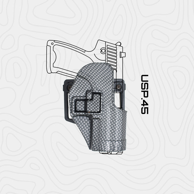 Emersongear CQC USP45 Carbon Fibre Holster