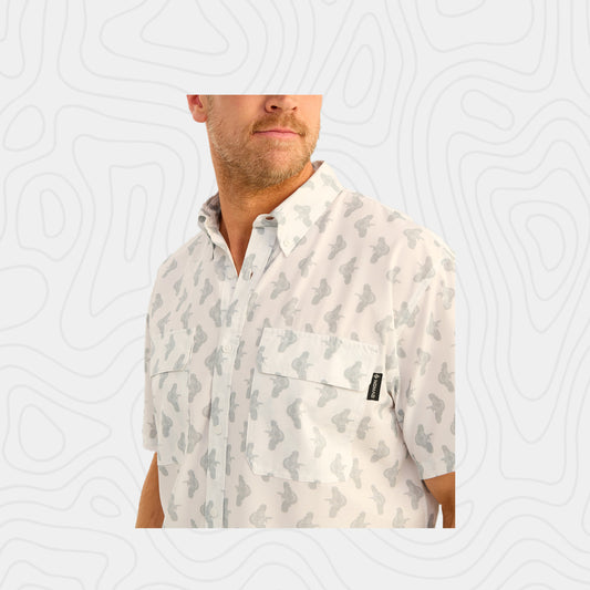 Nomad Huntley II Short Sleeve Button-Down Shirt