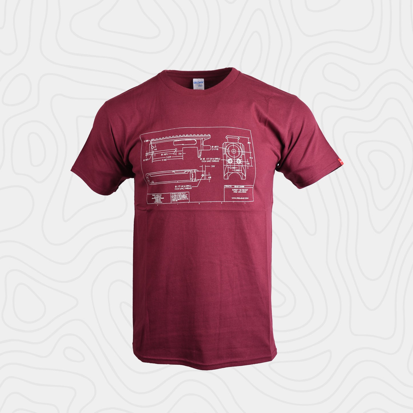 Emersongear Studs instead of screws Tee