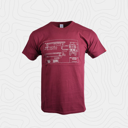 Emersongear Studs instead of screws Tee