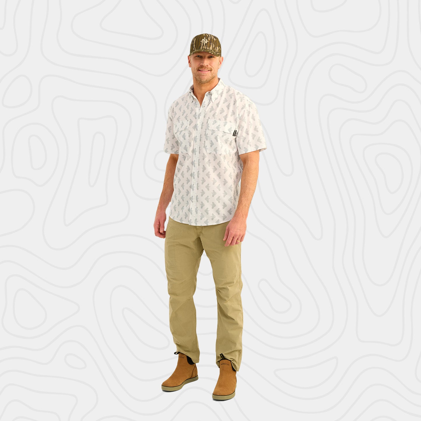Nomad Huntley II Short Sleeve Button-Down Shirt