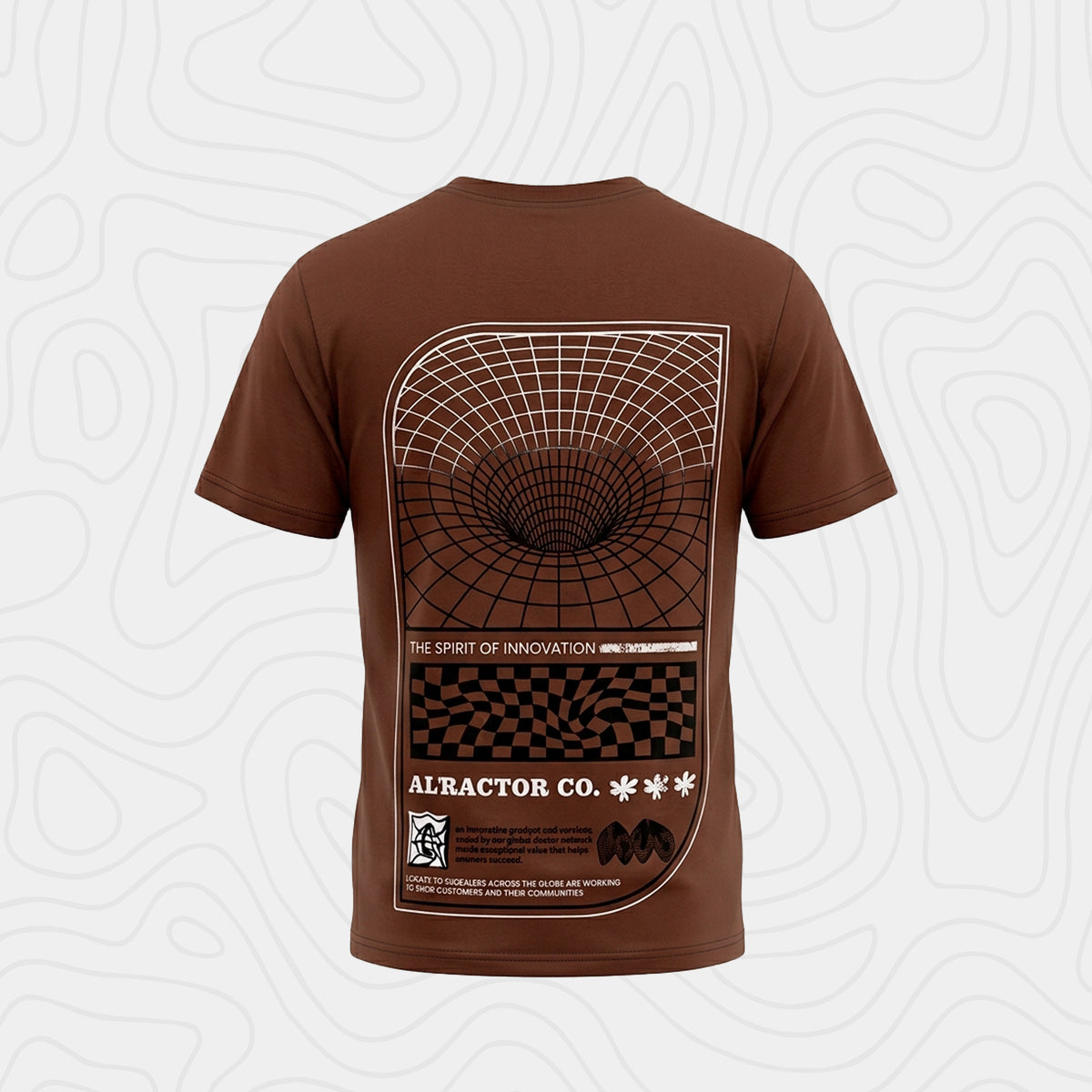 Caterpillar Spirit Of Innovation Graphic Tee