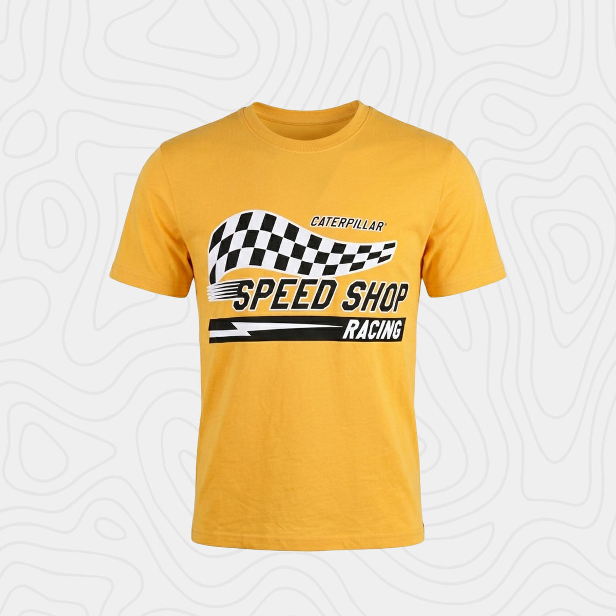 Caterpillar Speed Shop Graphic Tee