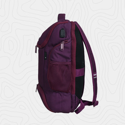 Reebok Nolan Tech USB Laptop Backpack