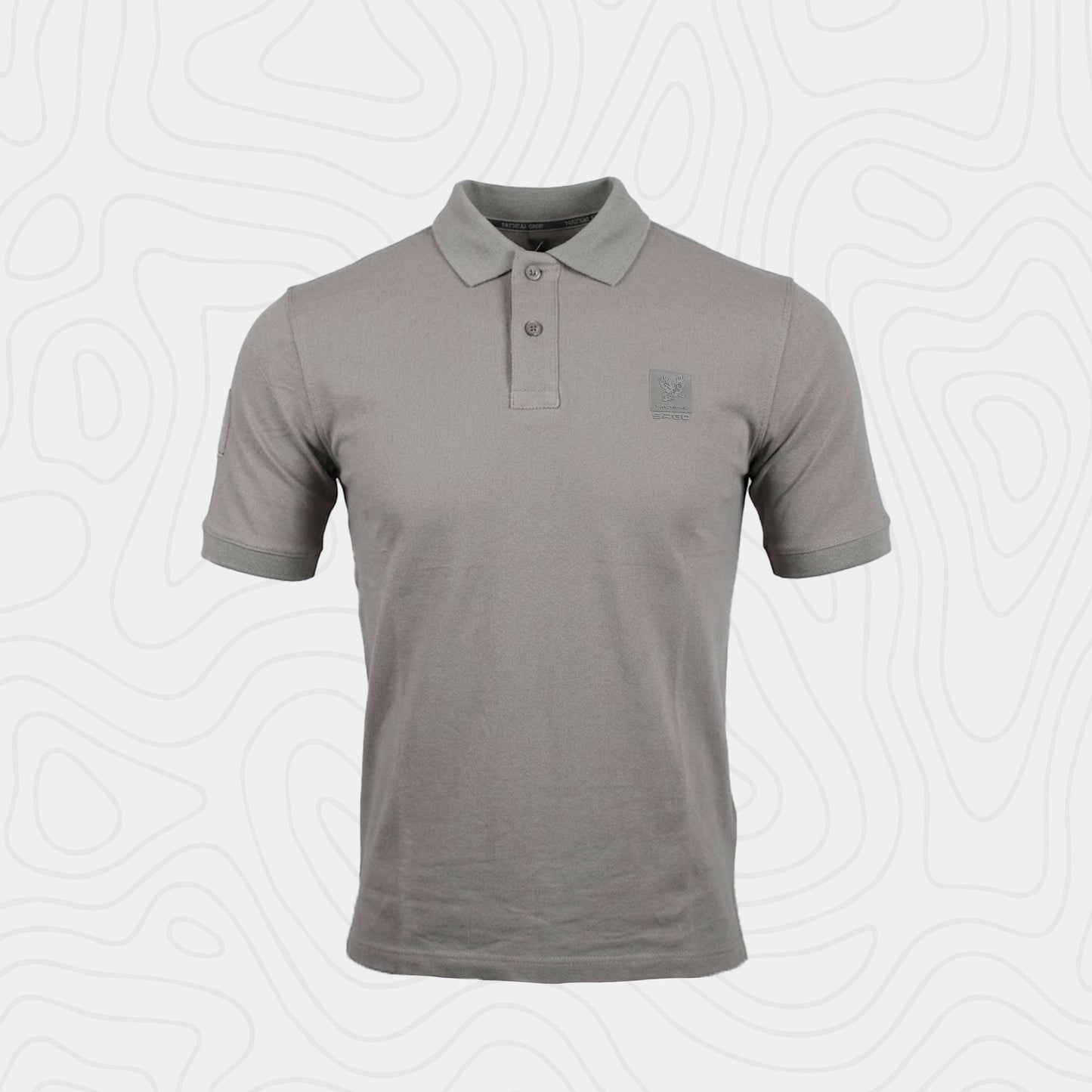 Falcon Strike Polo Tee