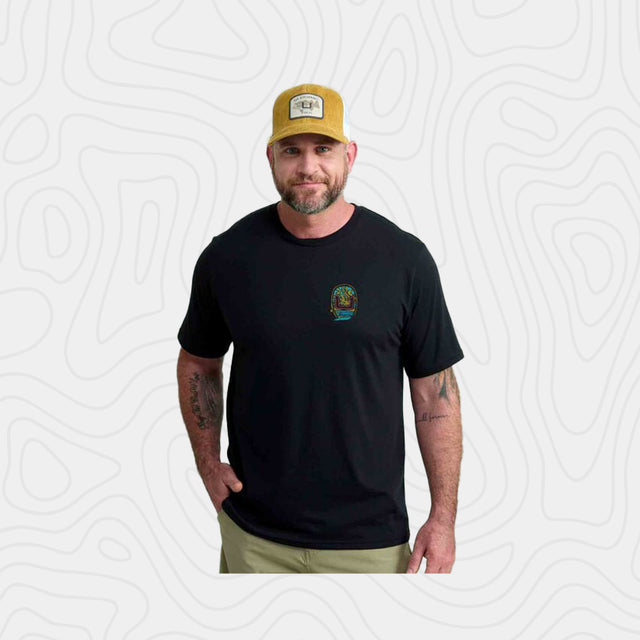 Huk Oval Cast Tee