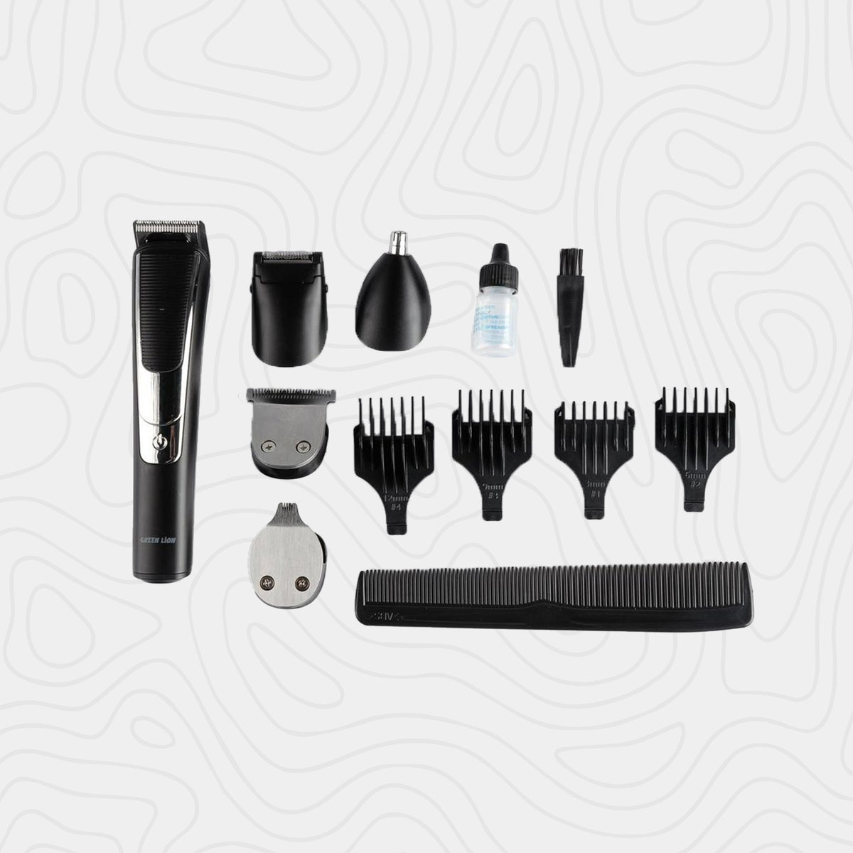 Green Lion 5 in 1 Grooming Set