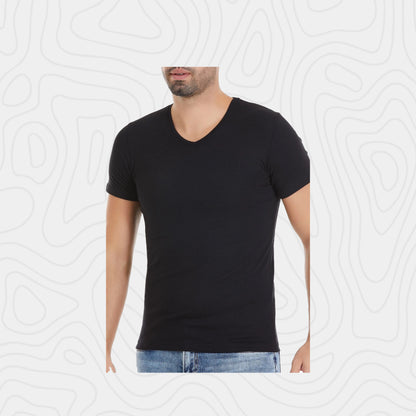 Yildiz Modal V-Neck Tee
